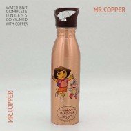 Copper Bottle Sipper Cap 700ml