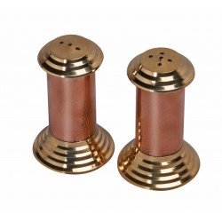 Copper Brass Pepper & Salt