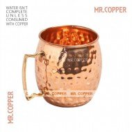 Copper Brass Beer Mug