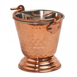 Copper / Steel Bucket