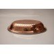 Copper / Steel Oval Plate or Entree Dish