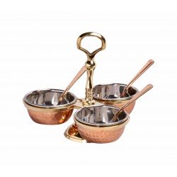 Copper / Steel / Brass Maharaja Pickle