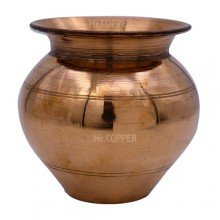 Copper Lota / Kalash