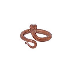 Copper Ring Viralo (Snake)