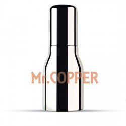 Stainless Steel Oil Pourer / Dispenser, Dual Cap 