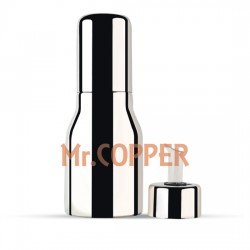 Stainless Steel Oil Pourer / Dispenser, Dual Cap 