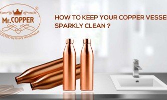 How To Keep Your Copper Vessels Sparkly Clean
