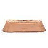 Copper Platter Hammered Rectangle Copper Platter Hammered Rectangle