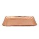 Copper Platter Hammered Rectangle