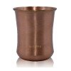 Copper Glass Damaru Matt