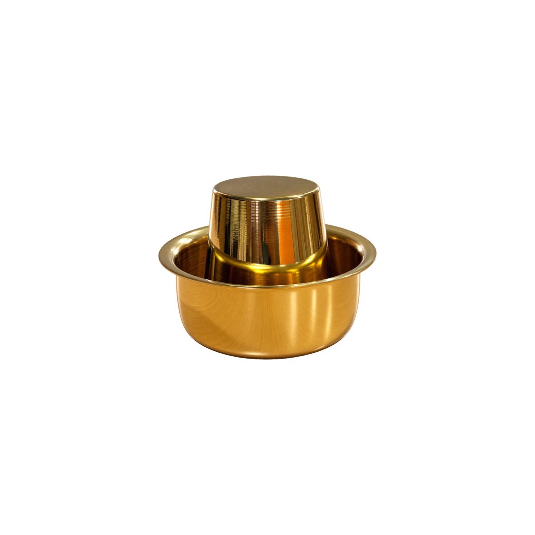 Brass Dawara Set