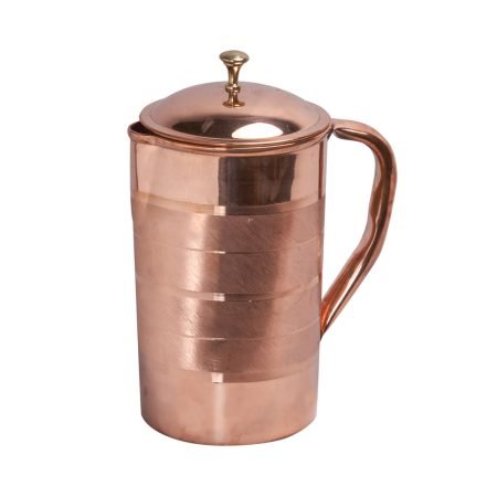 Mr.COPPER Copper Jug Premium Luxury