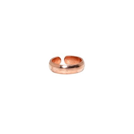 Mr.COPPER Copper Magnetic Ring Plain