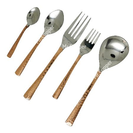 Mr Copper IN Copper Steel Fork