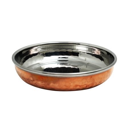 Mr.COPPER Copper/Steel Pudding Bowl