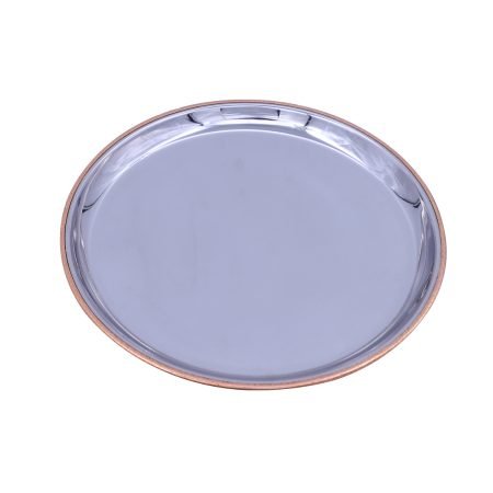 Mr Copper Round Copper Steel Plate