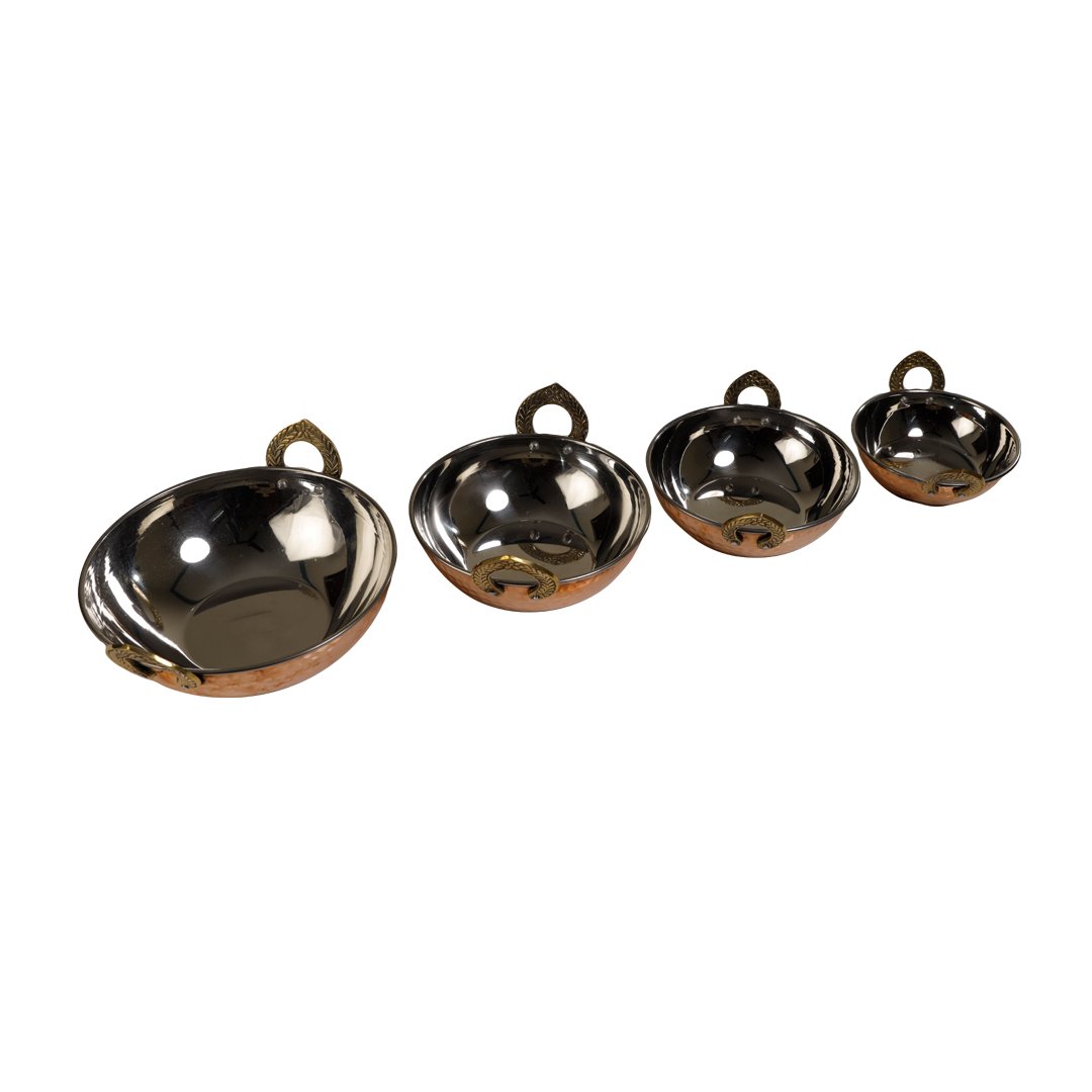 Copper/Steel Kadaai Hammered - Image 2