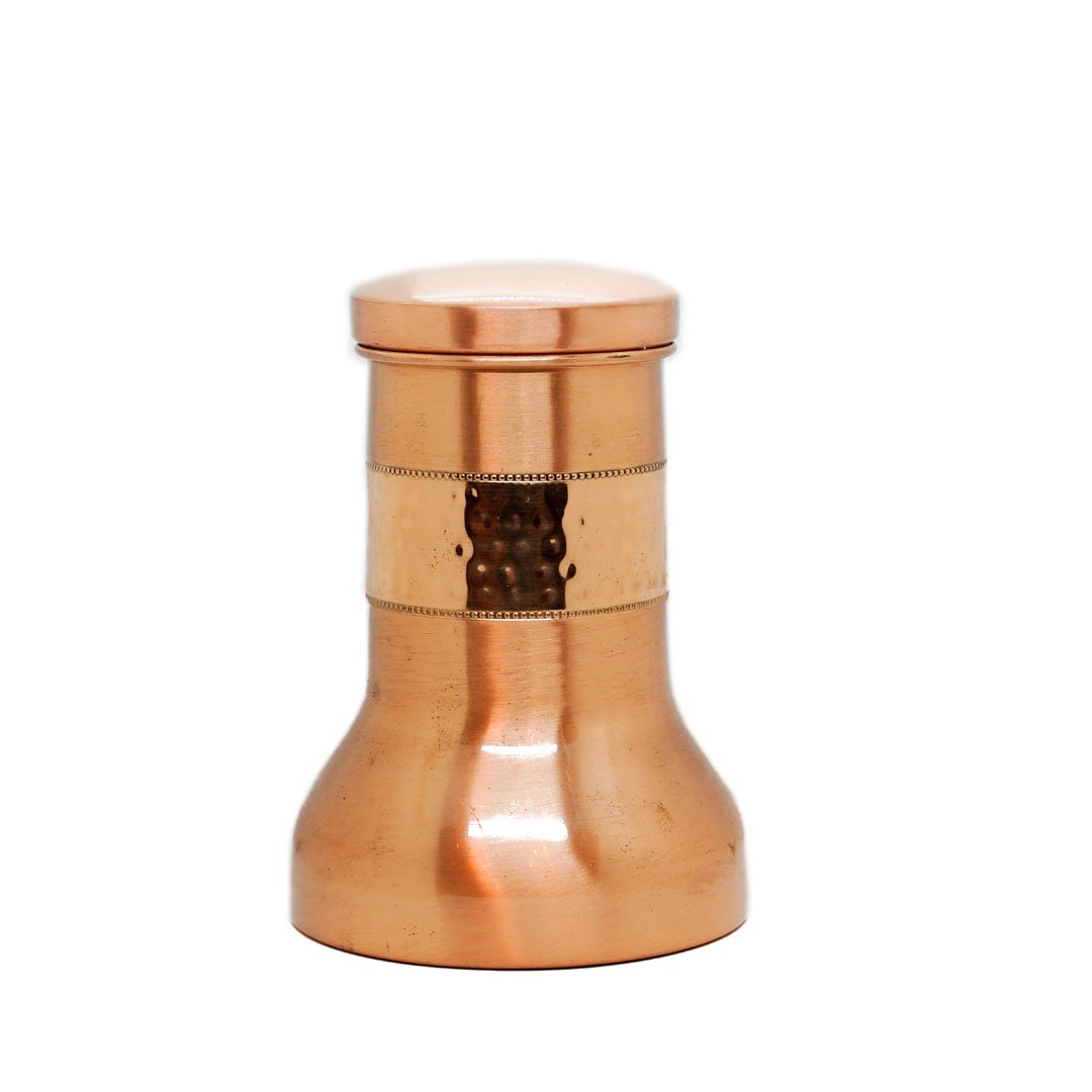 Copper Lilly Carafe Matt