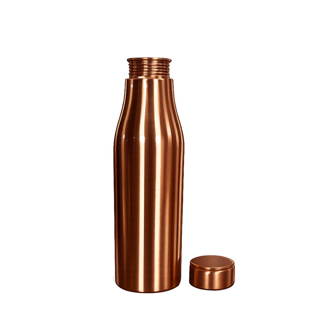 Copper Bottle Trendy 1000ml Matt - Image 2