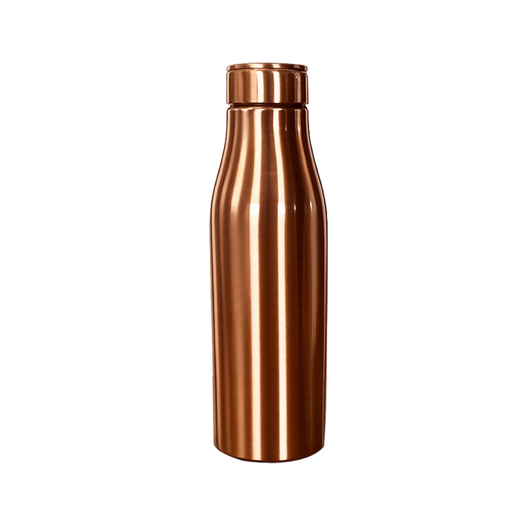 Copper Bottle Trendy 1000ml Matt