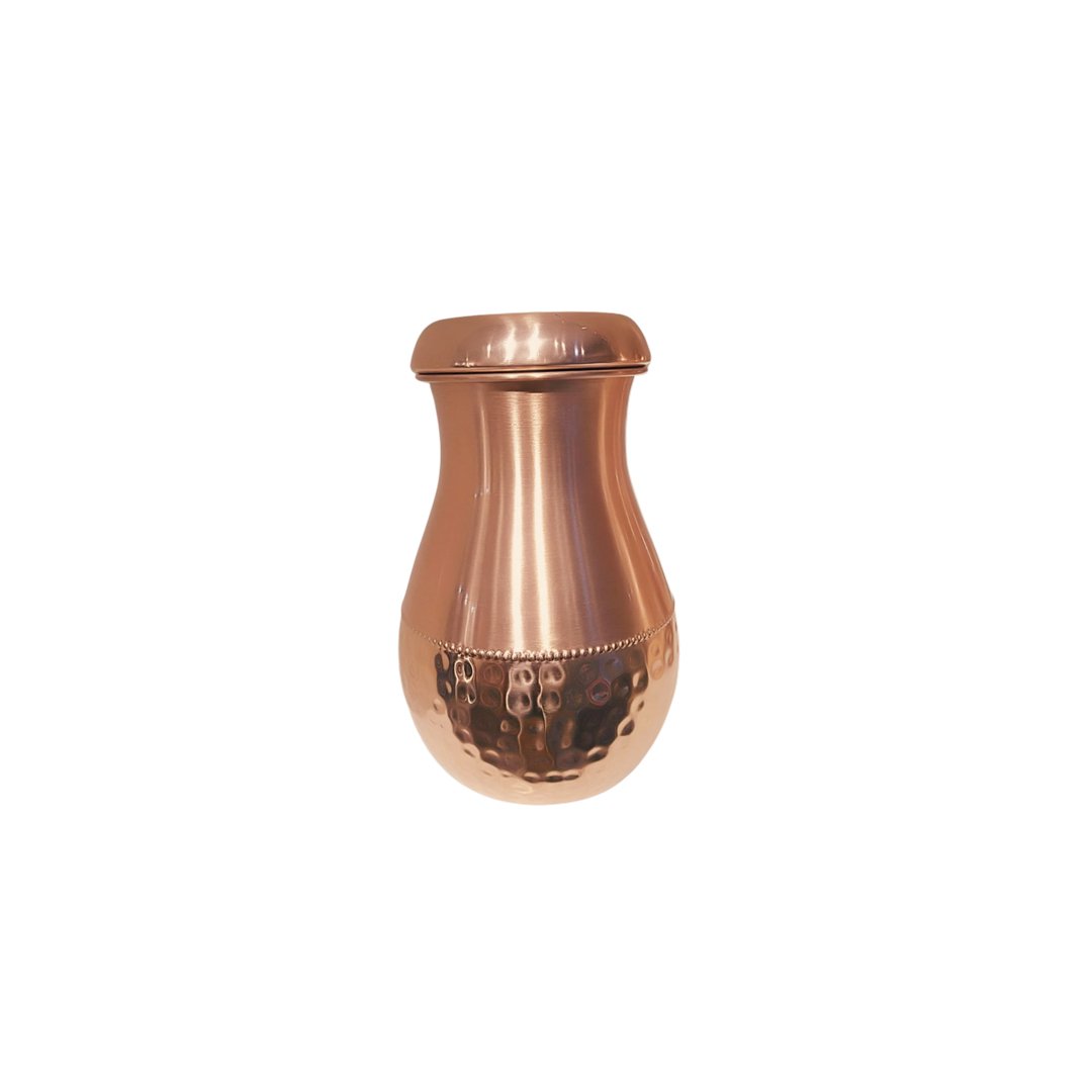 Copper Bottle Guard Carafe