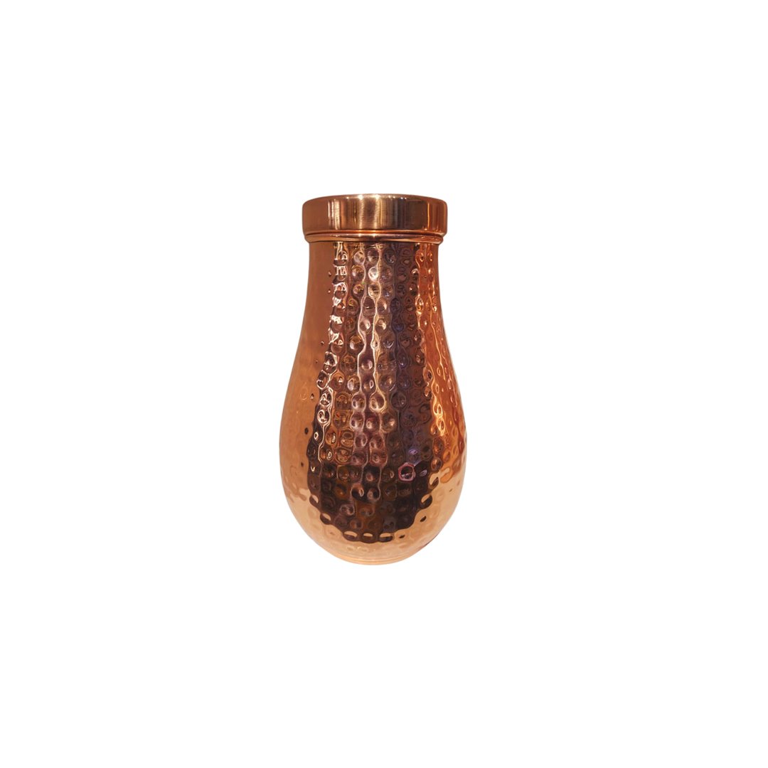 Copper Pinapple Carafe