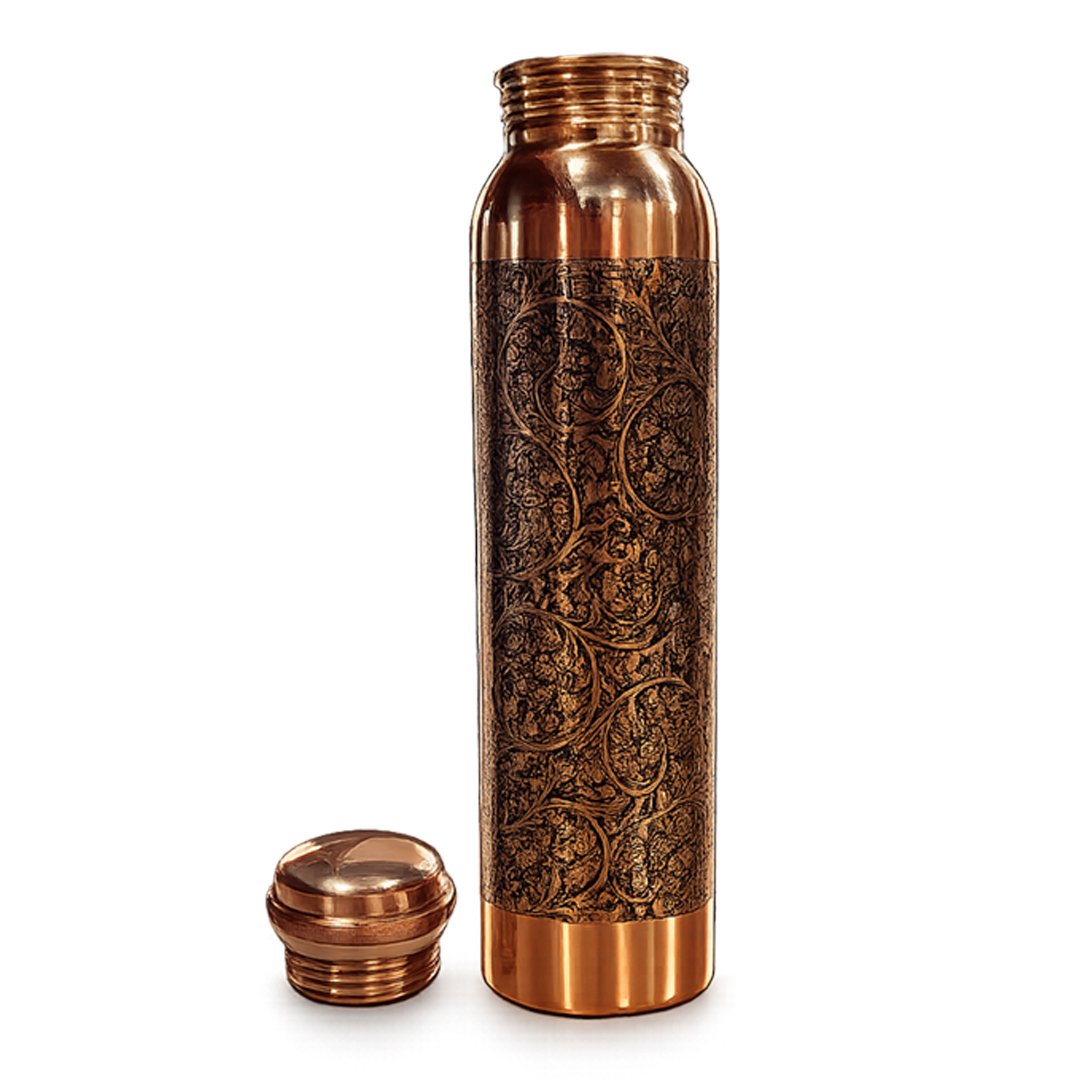Copper Bottle Sports 950ml Engraved - Image 2