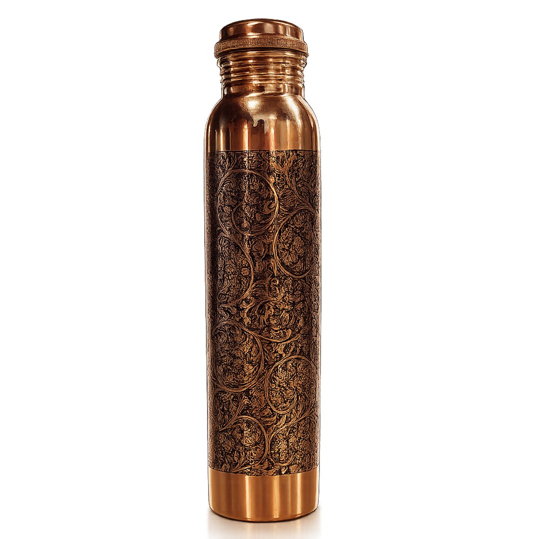 Copper Bottle Sports 950ml Engraved