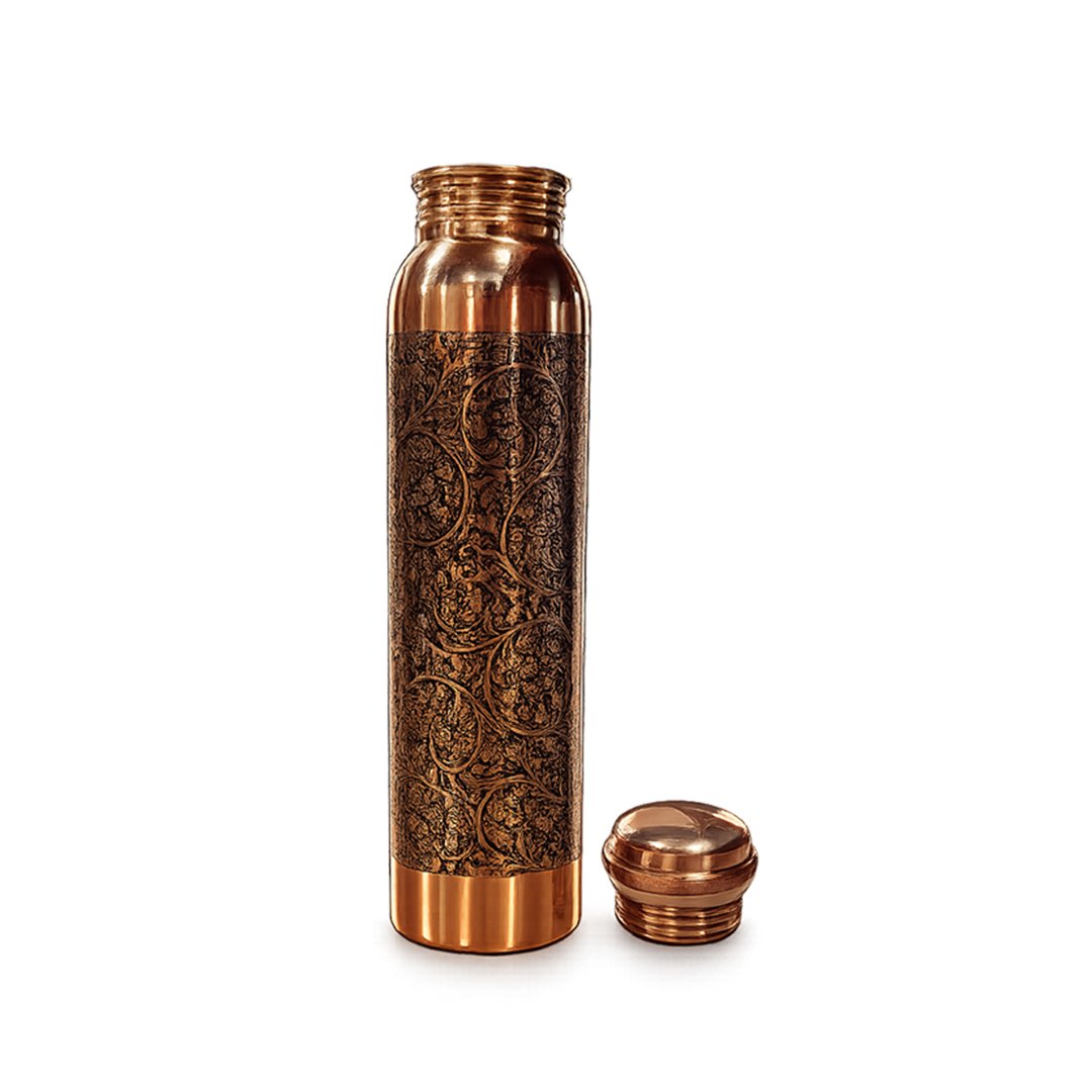 Copper Bottle Sports 950ml Engraved - Image 2