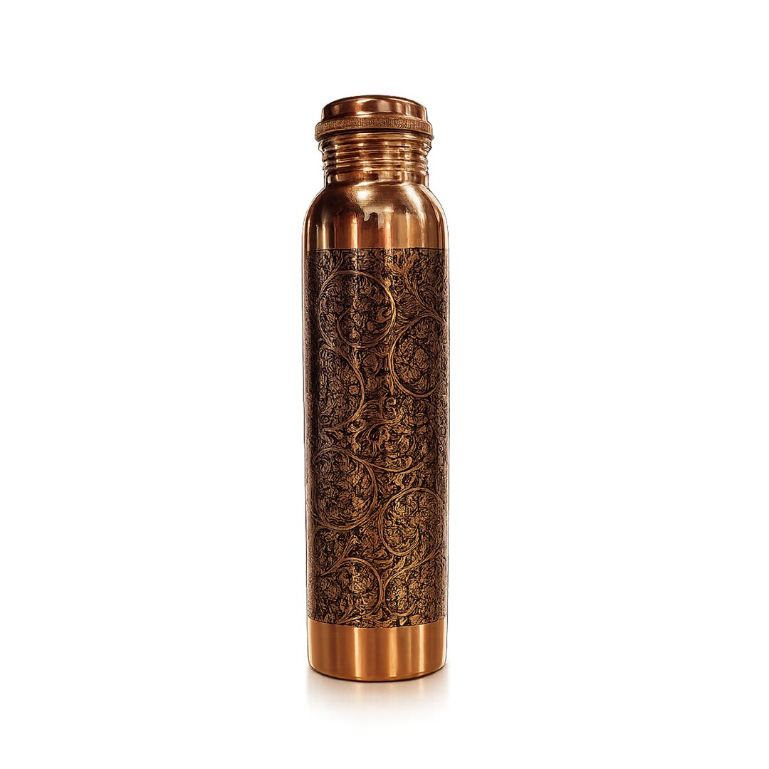 Copper Bottle Sports 950ml Engraved