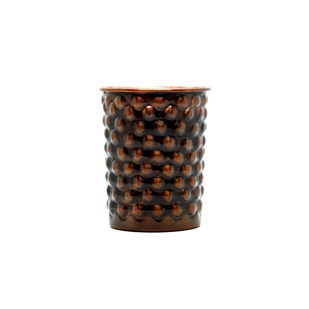 Copper Htype Glass - Antique
