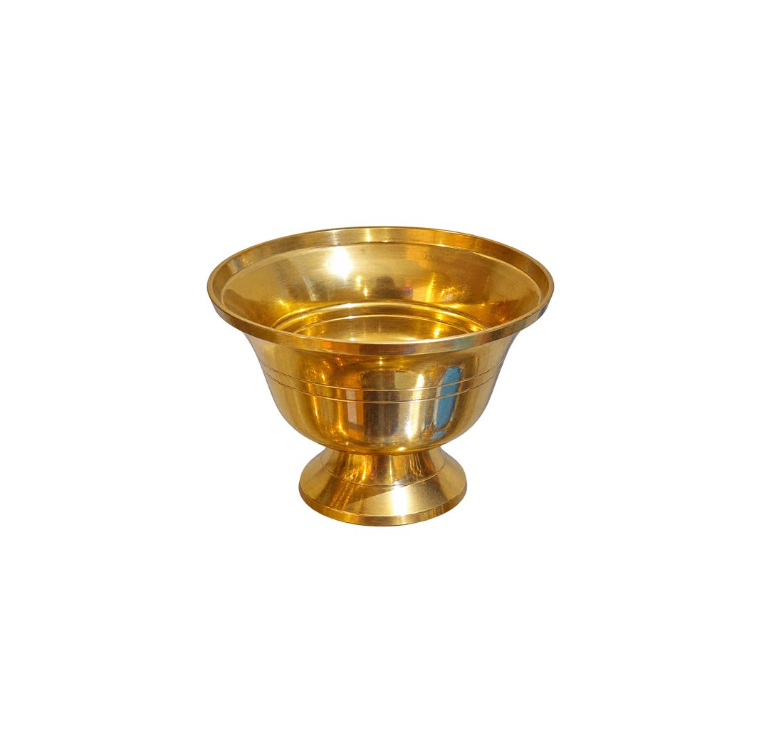 Brass Sandhanam Bowl 3.5inch - Image 2