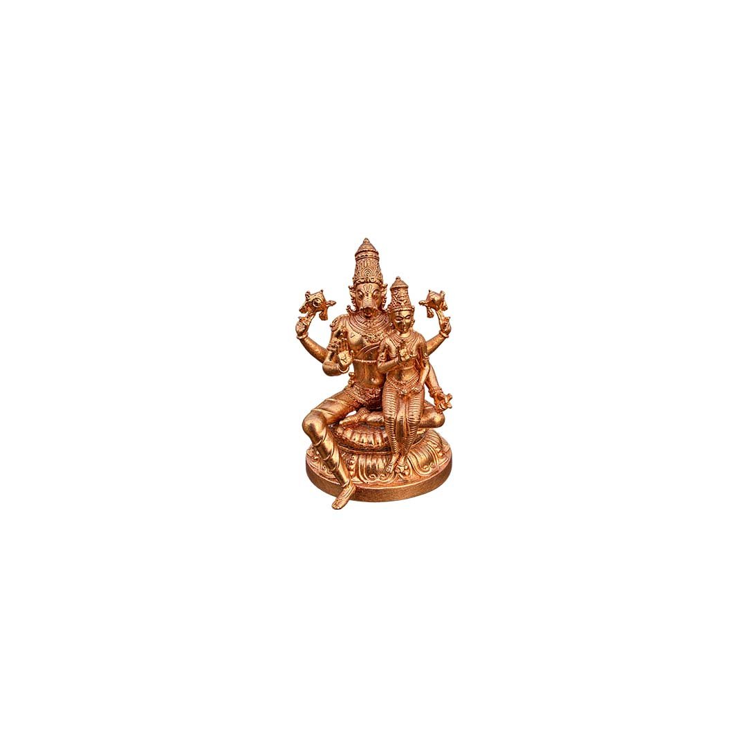 Bronze Lakshmi Varahar 3inch