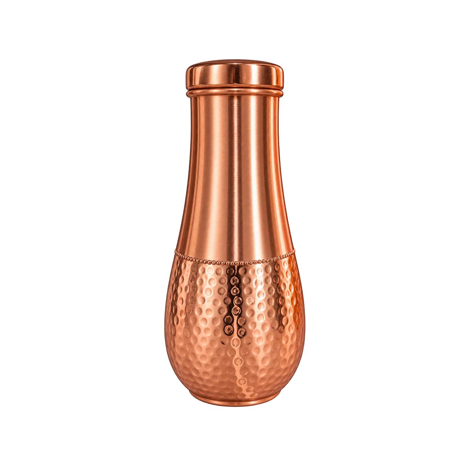 Copper Tulip Carafe Matt